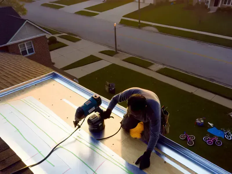 Hero Hero Roofingcontractorworkingonsuburbanh Chicago Roof Masters
