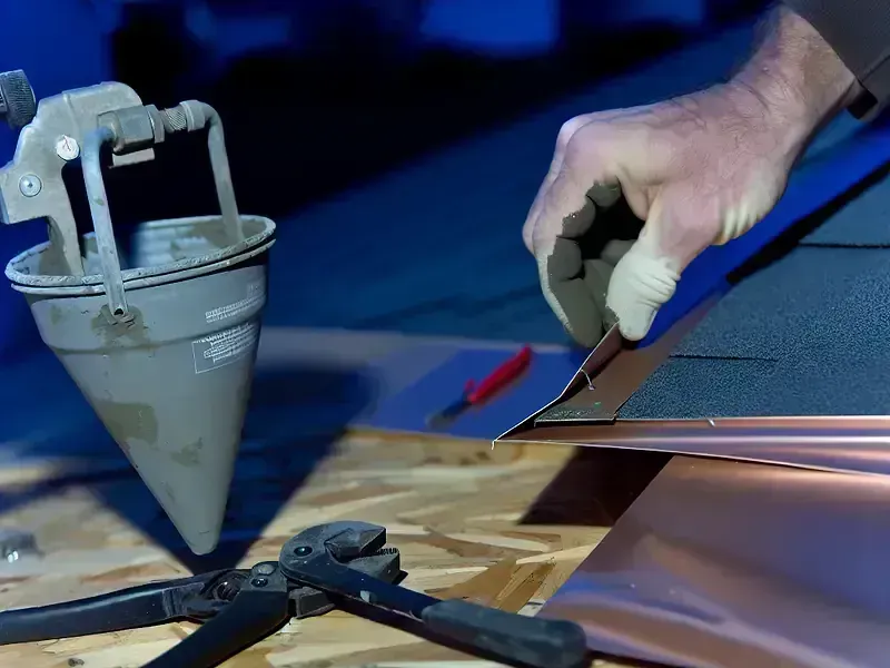 Service Metal Detail Service Metal Detail Metalroofingmodernb Chicago Roof Masters